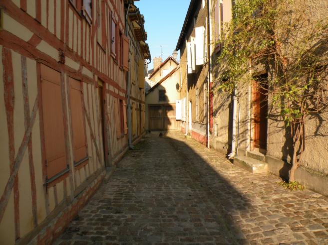  jolie ruelle pavée